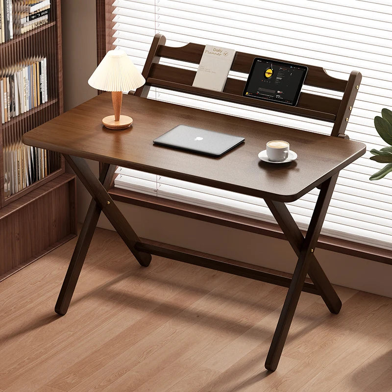 Foldable Bamboo Study Desk