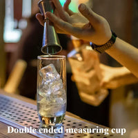 Dual-Sided Cocktail Measuring Jigger