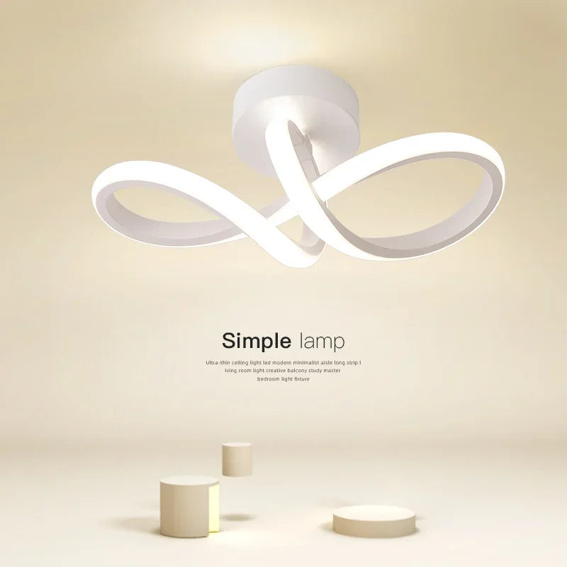 Three-Color LED Ceiling Light