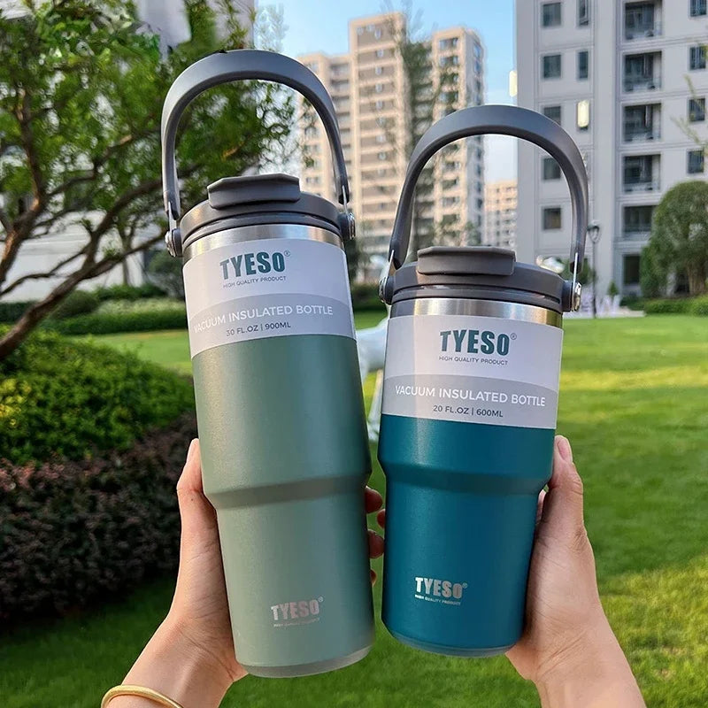 Leakproof Insulated Coffee Tumbler