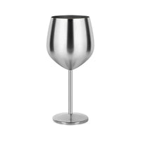 Unbreakable Stainless Steel Wine Goblet