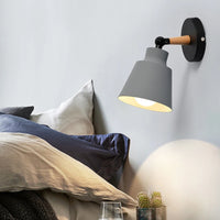 Macaron Wood Wall Lamp
