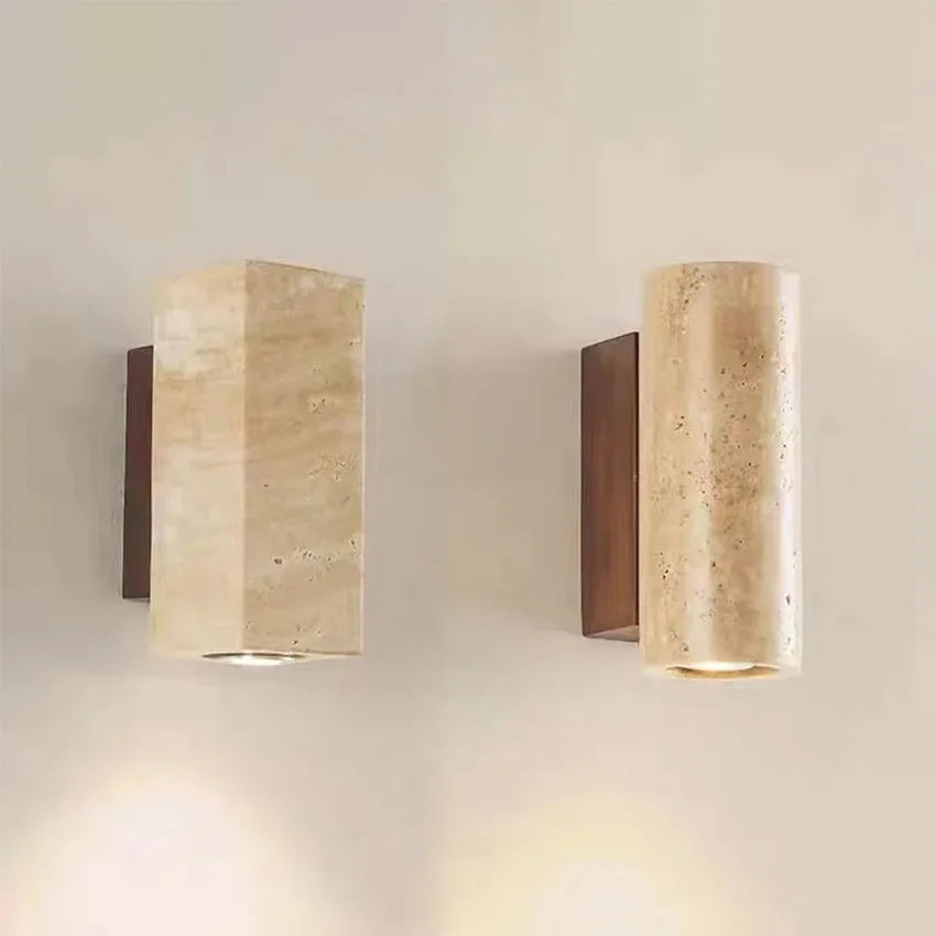 Wabi Sabi Marble Wall Lamp