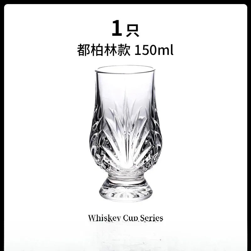 Textured Whiskey Tasting Glass Set