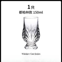Textured Whiskey Tasting Glass Set