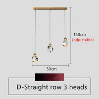Modern Crystal Pendant Light
