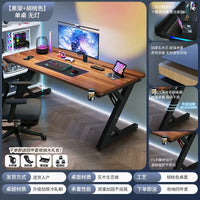 Storage Shelf Computer Desk
