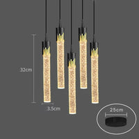 Crystal LED Pendant Chandelier