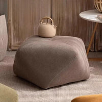Stackable Wooden Accent Ottoman