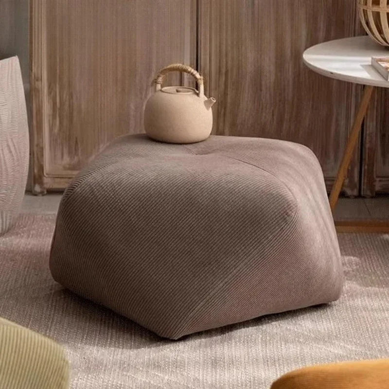 Stackable Wooden Accent Ottoman