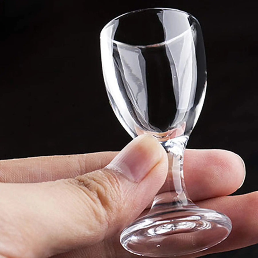 Mini Stemmed Shot Glass Set