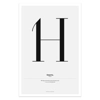 Simple Love Quote Canvas
