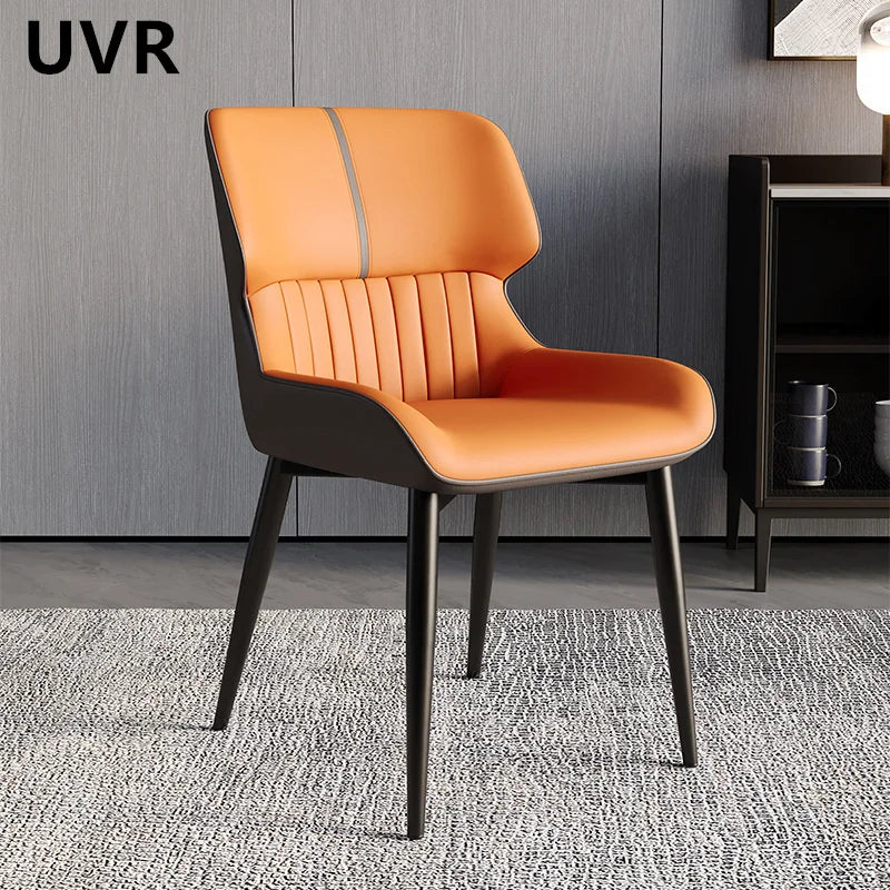 Cushioned Armless Dining Chair Set