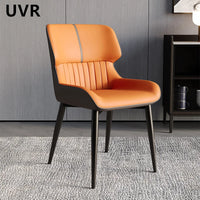 Cushioned Armless Dining Chair Set