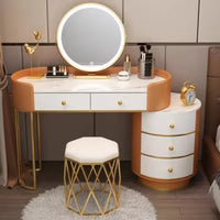 Vanity Table With Stool