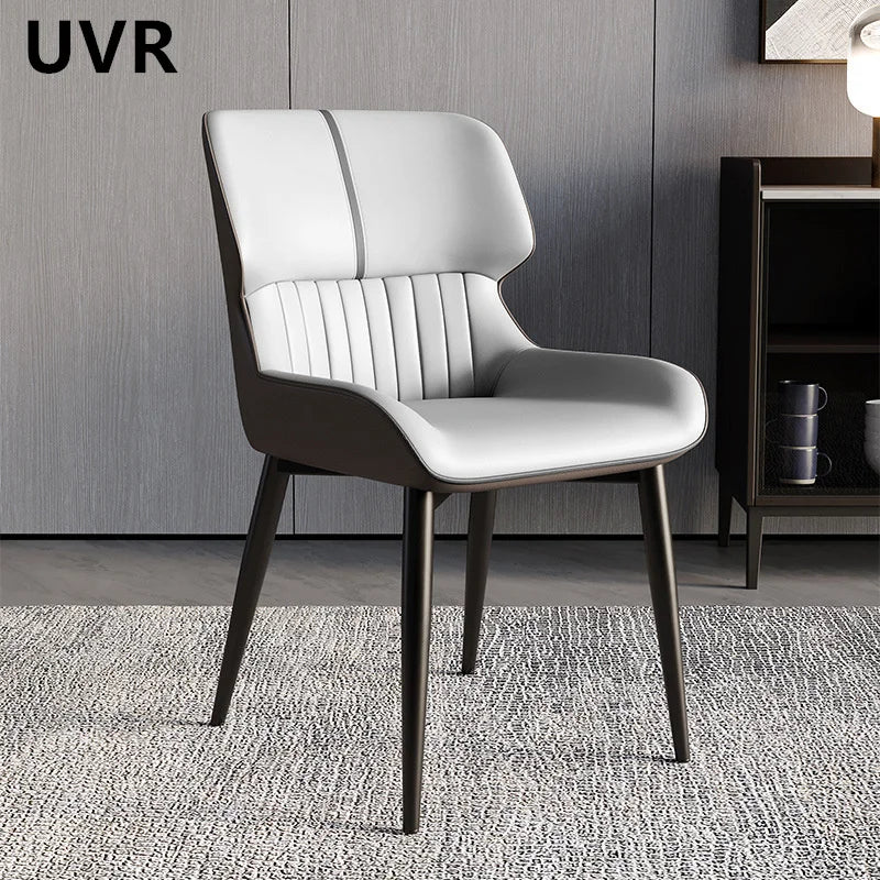 Cushioned Armless Dining Chair Set