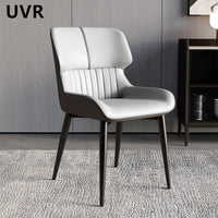 Cushioned Armless Dining Chair Set