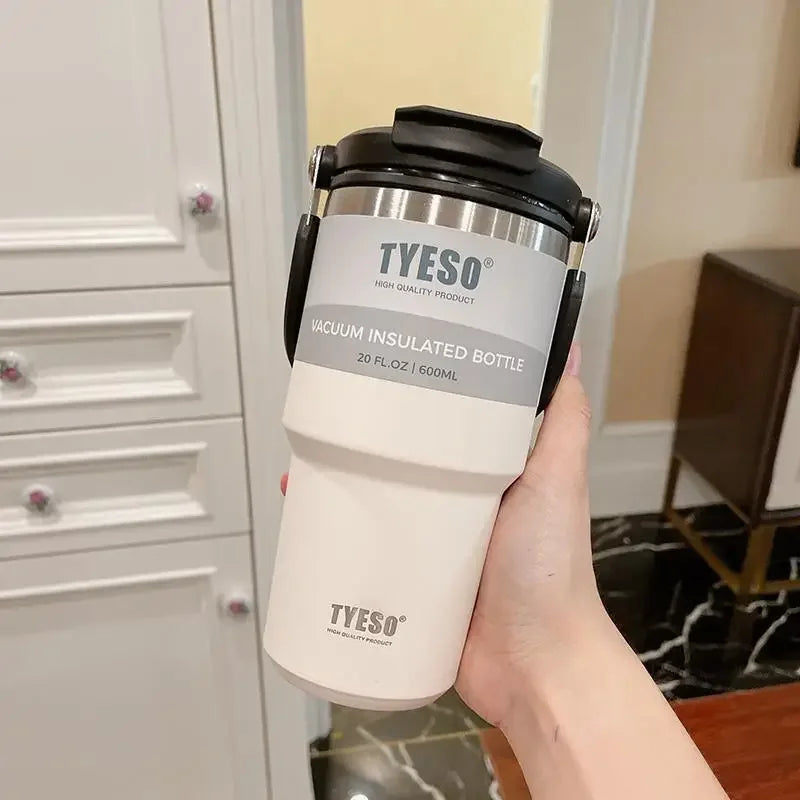 Leakproof Insulated Coffee Tumbler