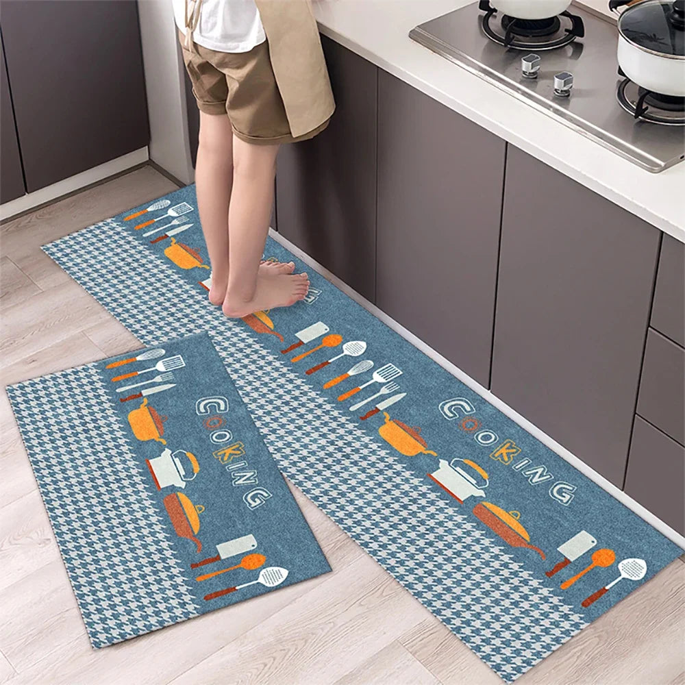 Washable Anti Slip Kitchen Mat