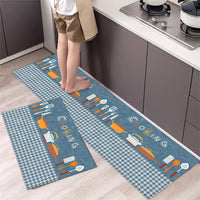 Washable Anti Slip Kitchen Mat