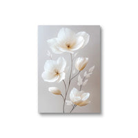 Nordic Peony Canvas Set