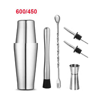 Stainless Boston Cocktail Shaker