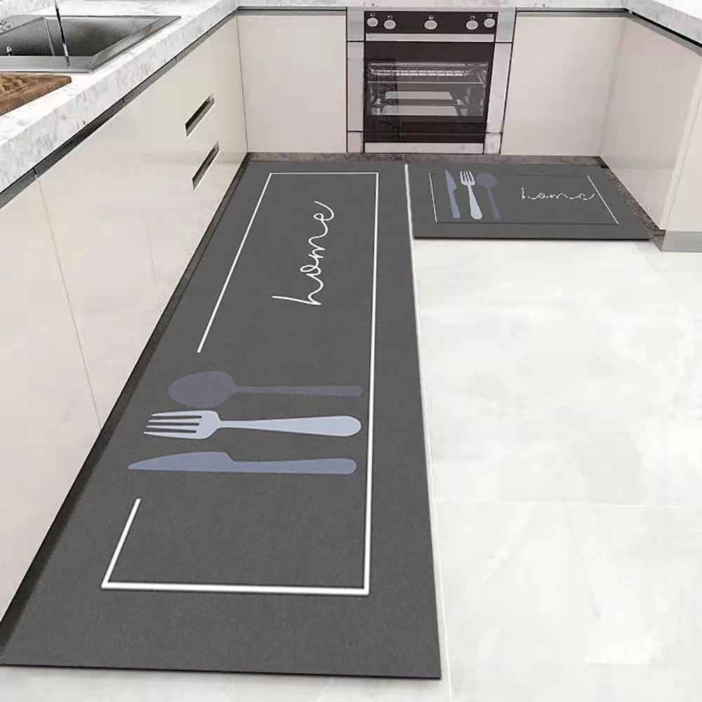 Washable Anti Slip Kitchen Mat