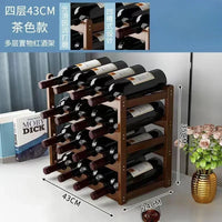 Modular Red Wine Rack