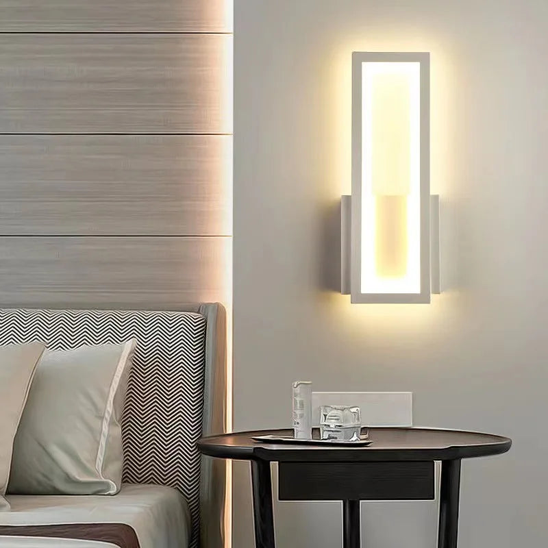 Minimalist 16W LED Wall Sconce
