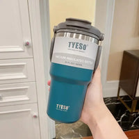 Leakproof Insulated Coffee Tumbler