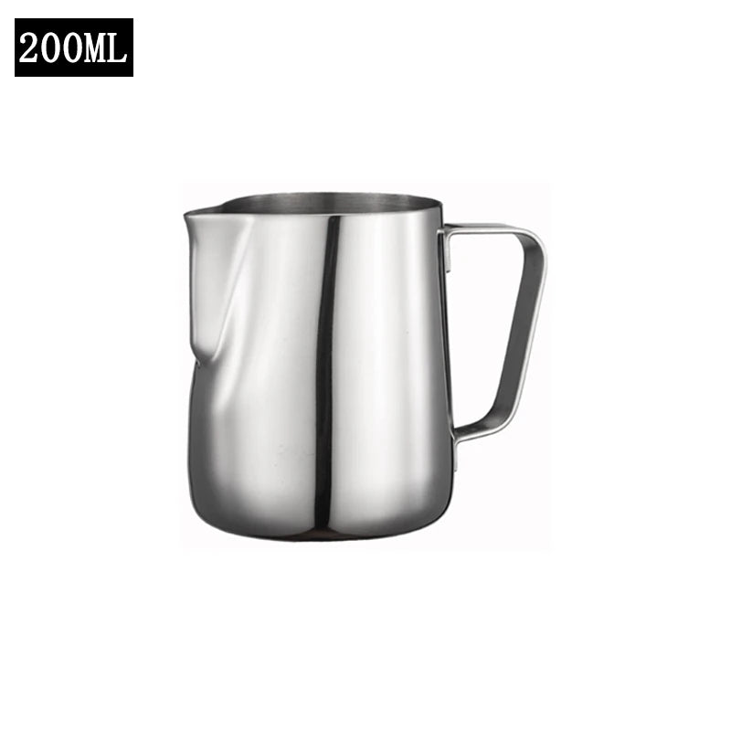 Stainless Steel Milk Frothing Pitcher
