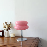 Macaron Glass Dimming Lamp