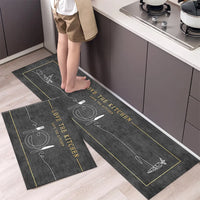 Washable Anti Slip Kitchen Mat