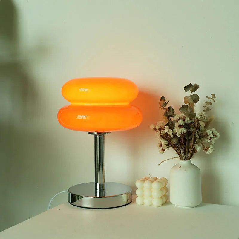 Macaron Glass Dimming Lamp