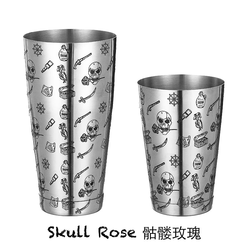 Two-Piece Boston Shaker Set