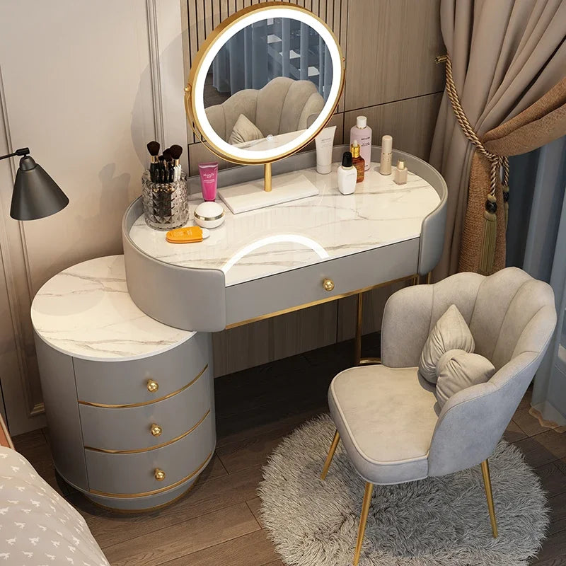 Vanity Table With Stool