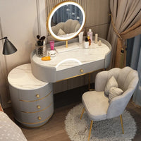 Vanity Table With Stool