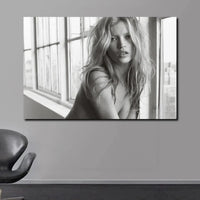 Kate Moss Canvas Poster