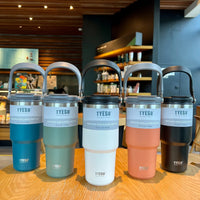 Leakproof Insulated Coffee Tumbler