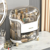 Dustproof Desktop Cosmetic Organizer