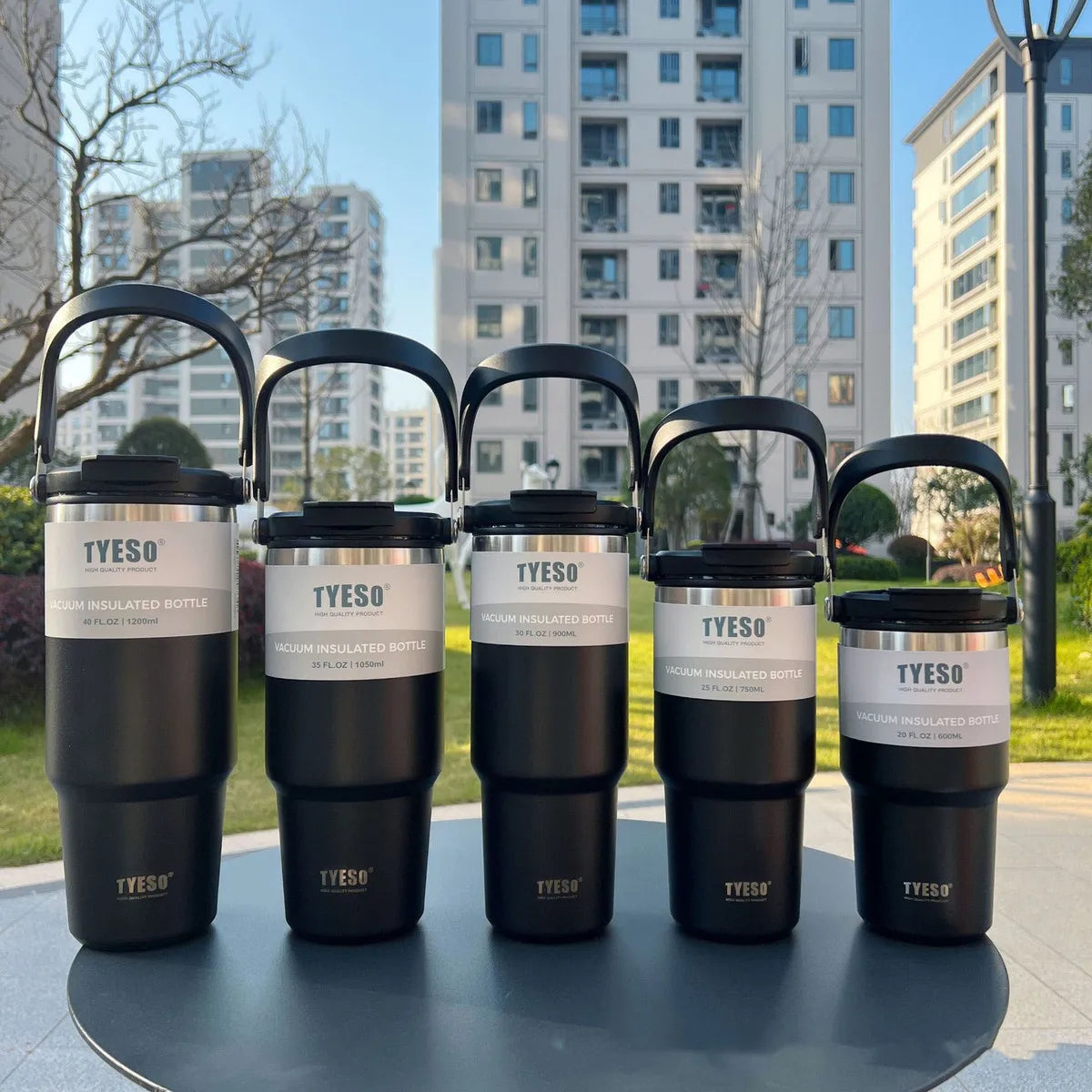 Stainless Steel Travel Tumbler