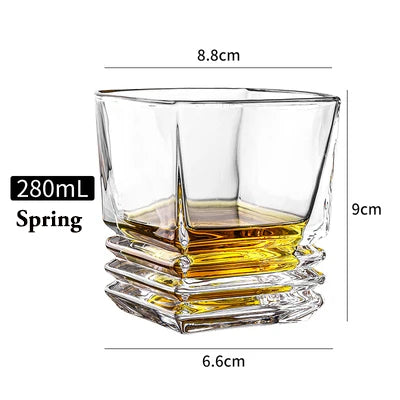 Old Fashioned Whiskey Tumbler