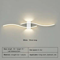 Long Strip Dimmable Wall Light