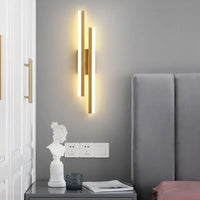 Copper Line LED Wall Lamp