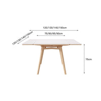 Modern Extendable Square Dining Table