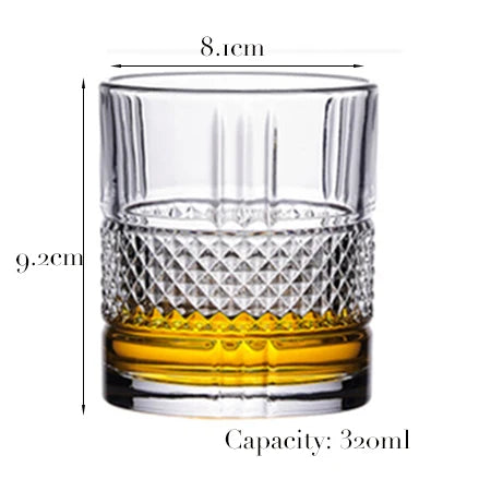 Old Fashioned Whiskey Tumbler