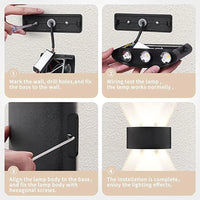 Modern Up Down Wall Light