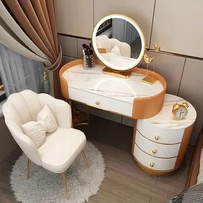 Vanity Table With Stool