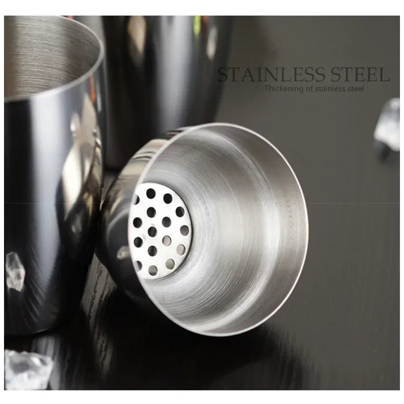 Stainless Boston Cocktail Shaker