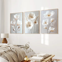 Nordic Peony Canvas Set